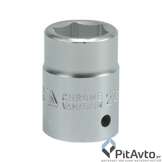 YATO YT-1304 Головка торцевая 23 мм, 6 гр, 3/4