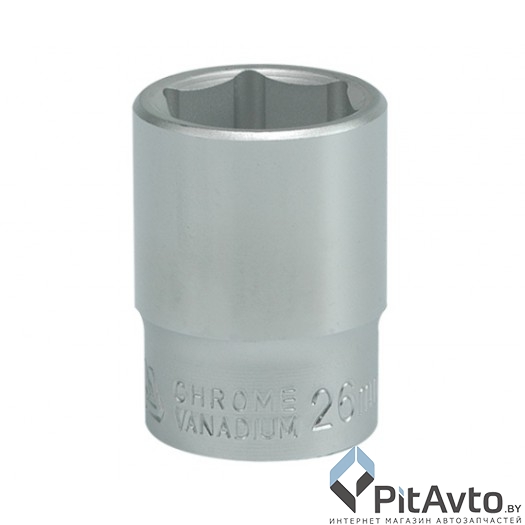 YATO YT-1307 Головка торцевая 26 мм, 6 гр, 3/4