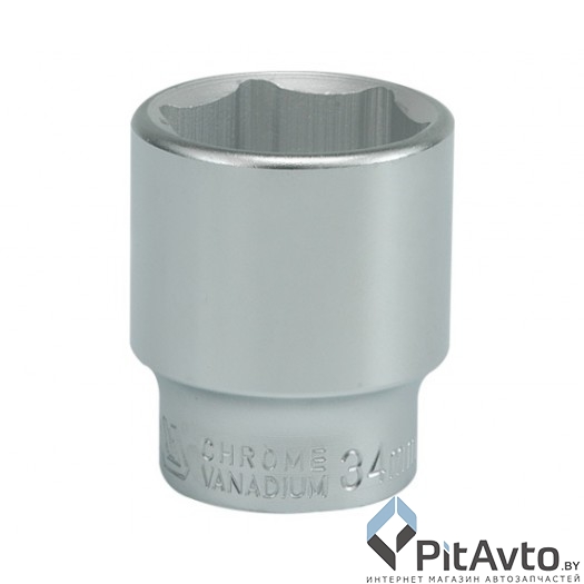 YATO YT-1308 Головка торцевая 27 мм, 6 гр, 3/4