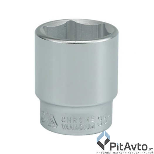 YATO YT-1315 Головка торцевая 35 мм, 6 гр, 3/4