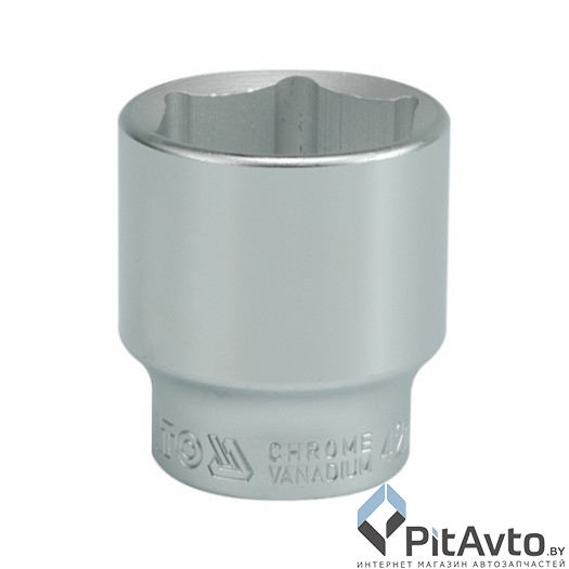 YATO YT-1319 Головка торцевая 42 мм, 6 гр, 3/4