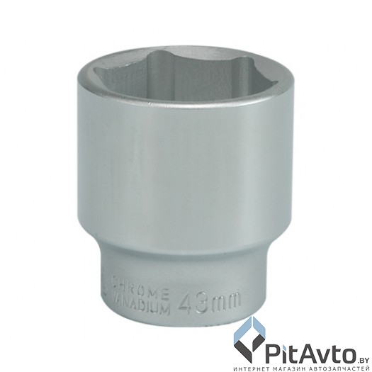 YATO YT-1320 Головка торцевая 43 мм, 6 гр, 3/4