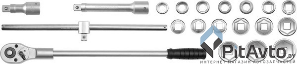 Набор инструментов YATO YT-1335 20пр