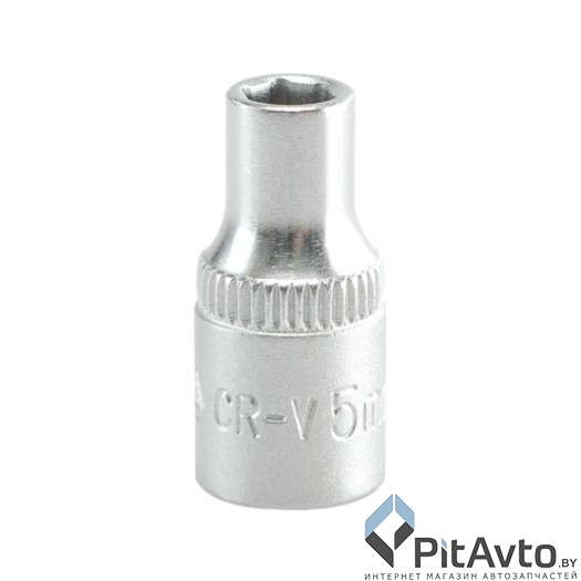 YATO YT-1403 Головка торцевая 5 мм, 6 гр, 1/4