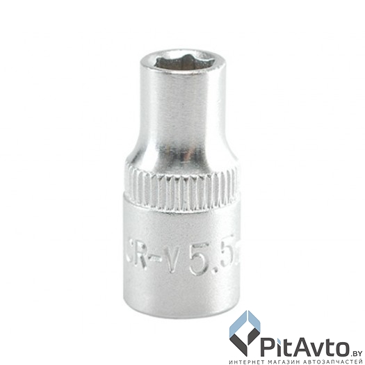 YATO YT-1404 Головка торцевая 5.5 мм, 6 гр, 1/4