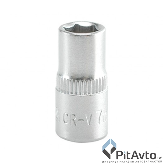 YATO YT-1406 Головка торцевая 7 мм, 6 гр, 1/4