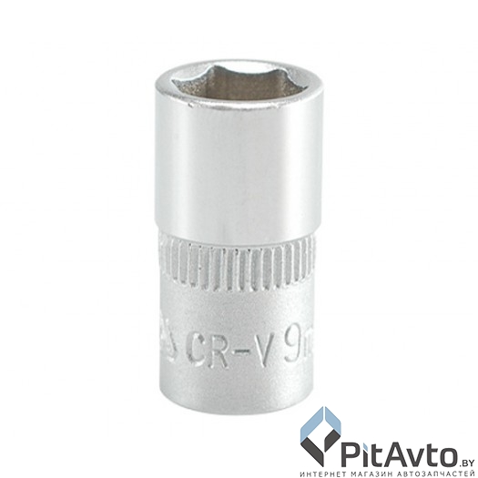 YATO YT-1408 Головка торцевая 9 мм, 6 гр, 1/4