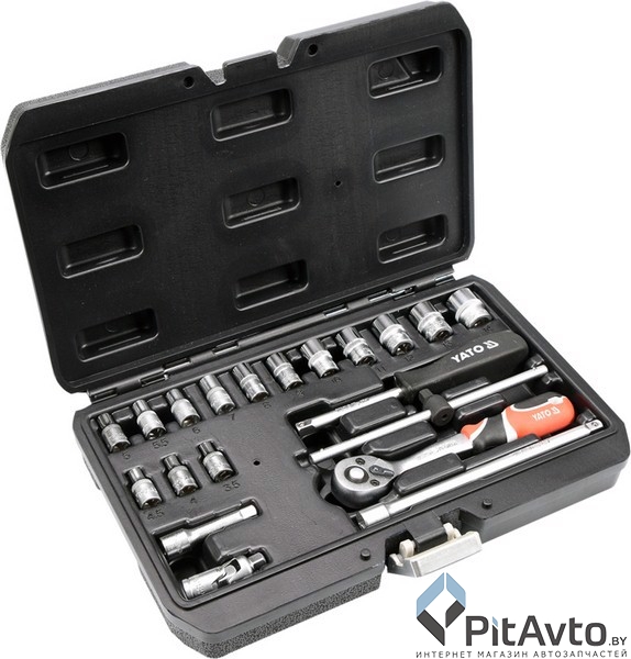 Набор инструментов YATO YT-14491 20 пр