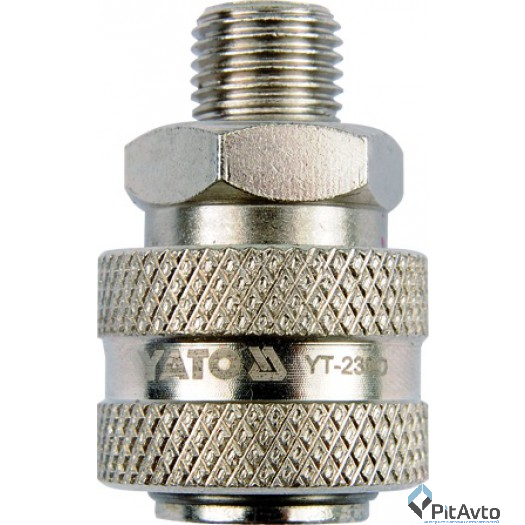 Быстросъёмное соединение YATO YT-2392