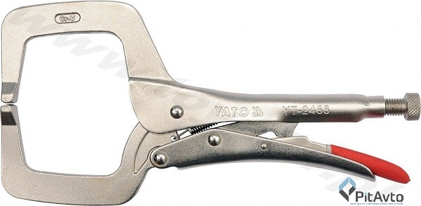 YATO YT-2468 Клещи давильные С-образные 280 мм
