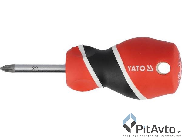 Отвертка крестовая YATO YT-25922 PH1х38мм