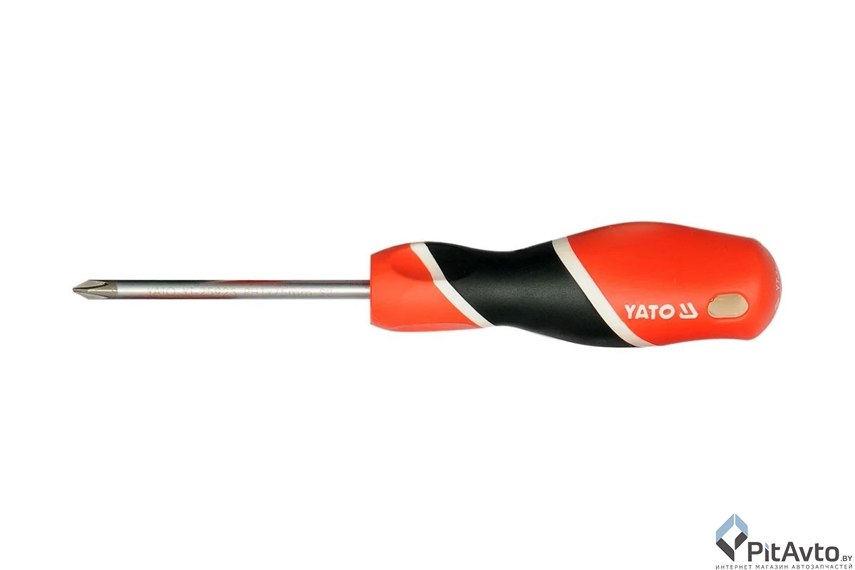 YATO YT-25923 Отвёртка крестовая РН1х75мм