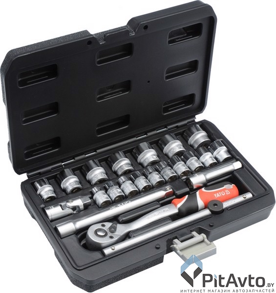 Набор инструментов YATO YT-38561 22пр