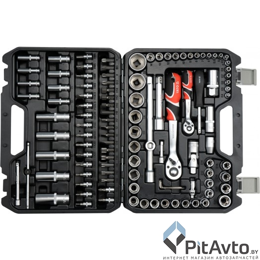 Набор инструментов YATO YT-38791 108пр