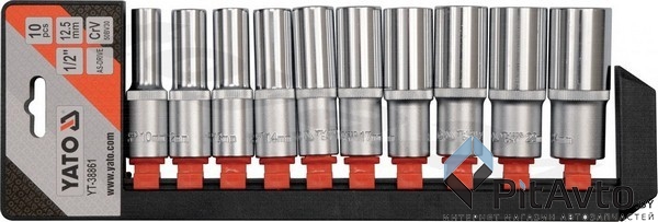 Набор головок глубоких YATO / YT-38861