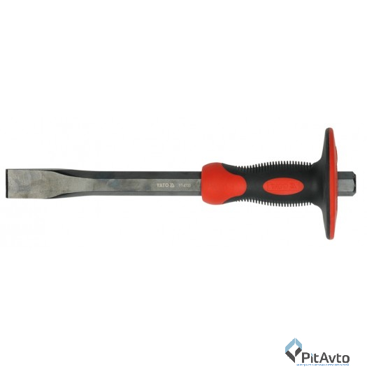 Зубило с протектором YATO YT-4700