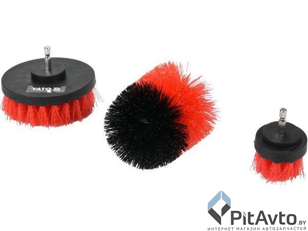 Набор щеток для дрели YATO YT-47553