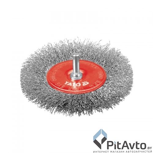 Щетка для дрели плоская YATO YT-4758