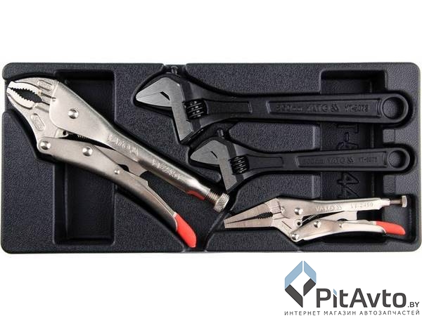 Набор инструментов YATO YT-55444 (4пр)