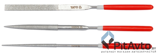 YATO YT-6143 Набор надфилей 3 пр