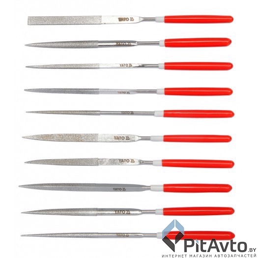 YATO YT-6144 Набор надфилей 10 пр