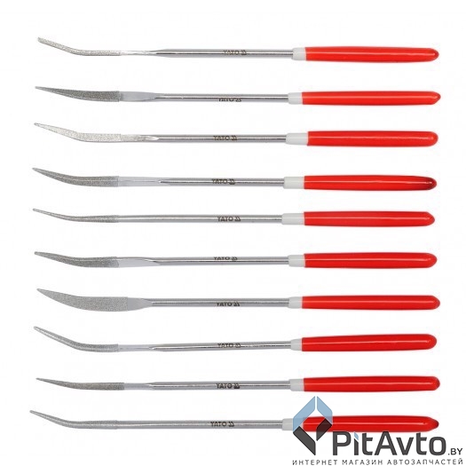 YATO YT-6146 Надфили алмазные в наборе
