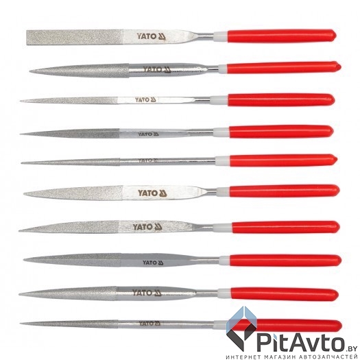 YATO YT-6151 Набор надфилей 10 пр