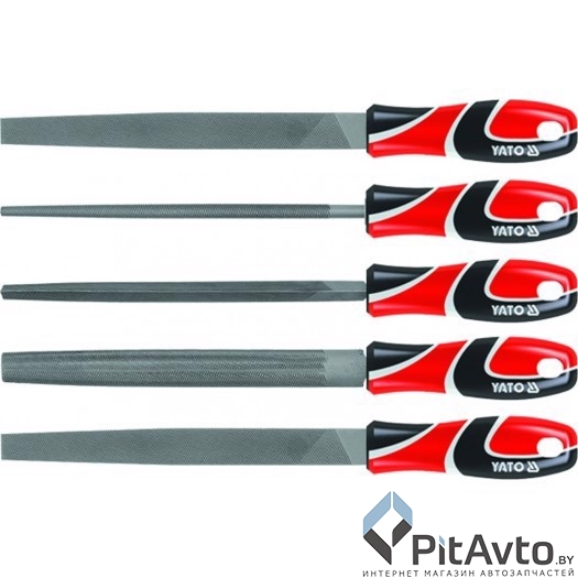 YATO YT-6239 Набор напильников 5 пр