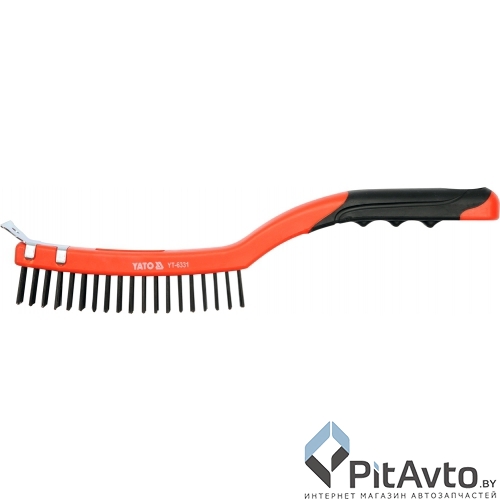 Щетка стальная YATO YT-6331 340мм