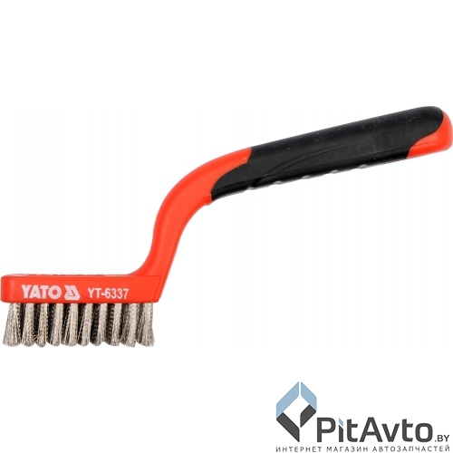 Щетка стальная YATO YT-6337 180мм