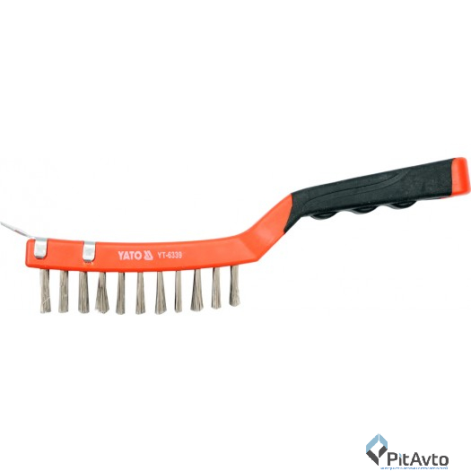 Щетка стальная YATO, YT-6339