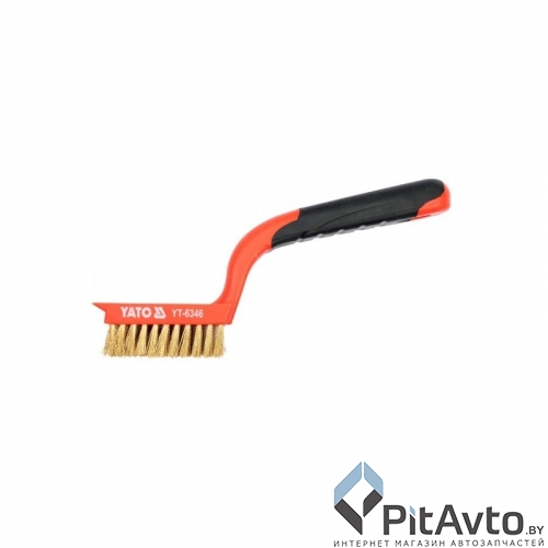 Щетка стальная YATO YT-6346 180 мм