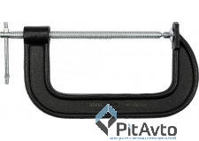 Струбцина С-образная YATO 150 мм, YT-6423