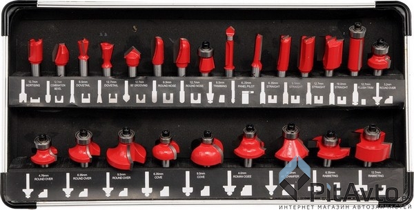 YATO YT-6801 Набор фрез по дереву