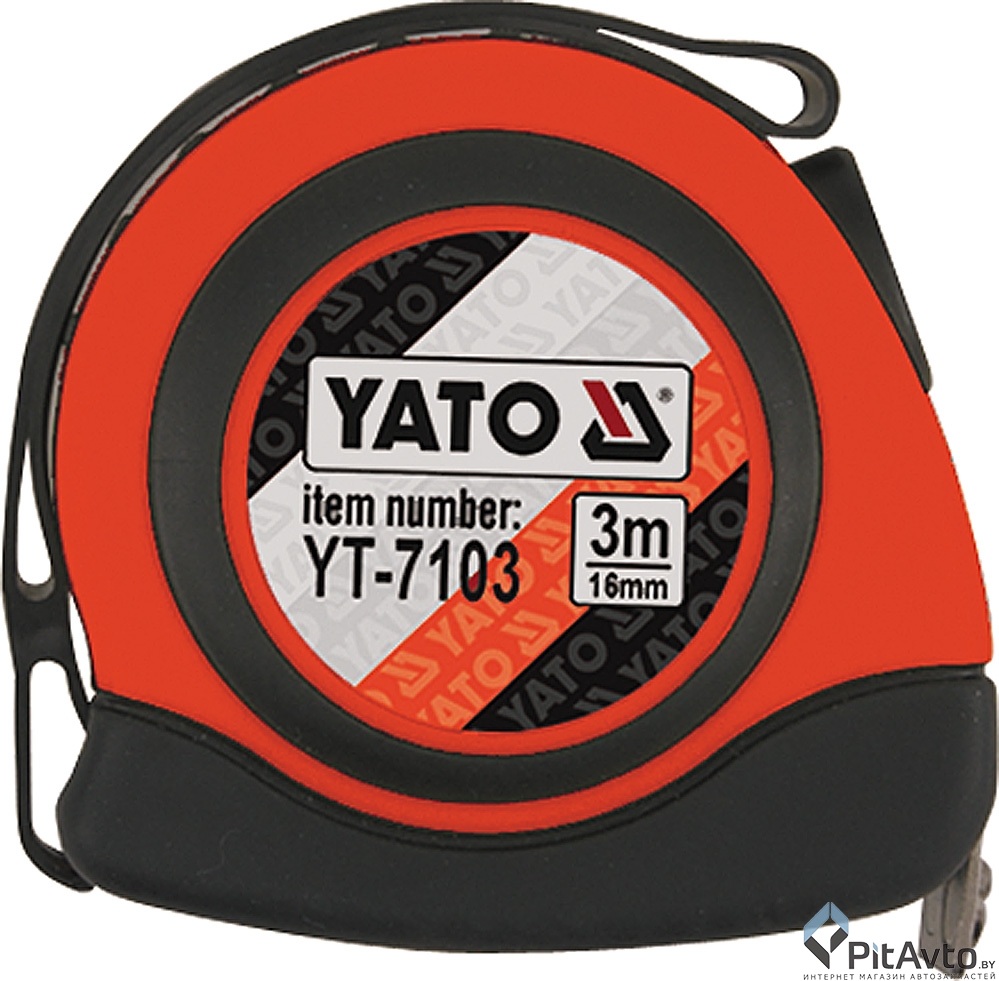 YATO YT-7103 Рулетка 3 м х 16 мм