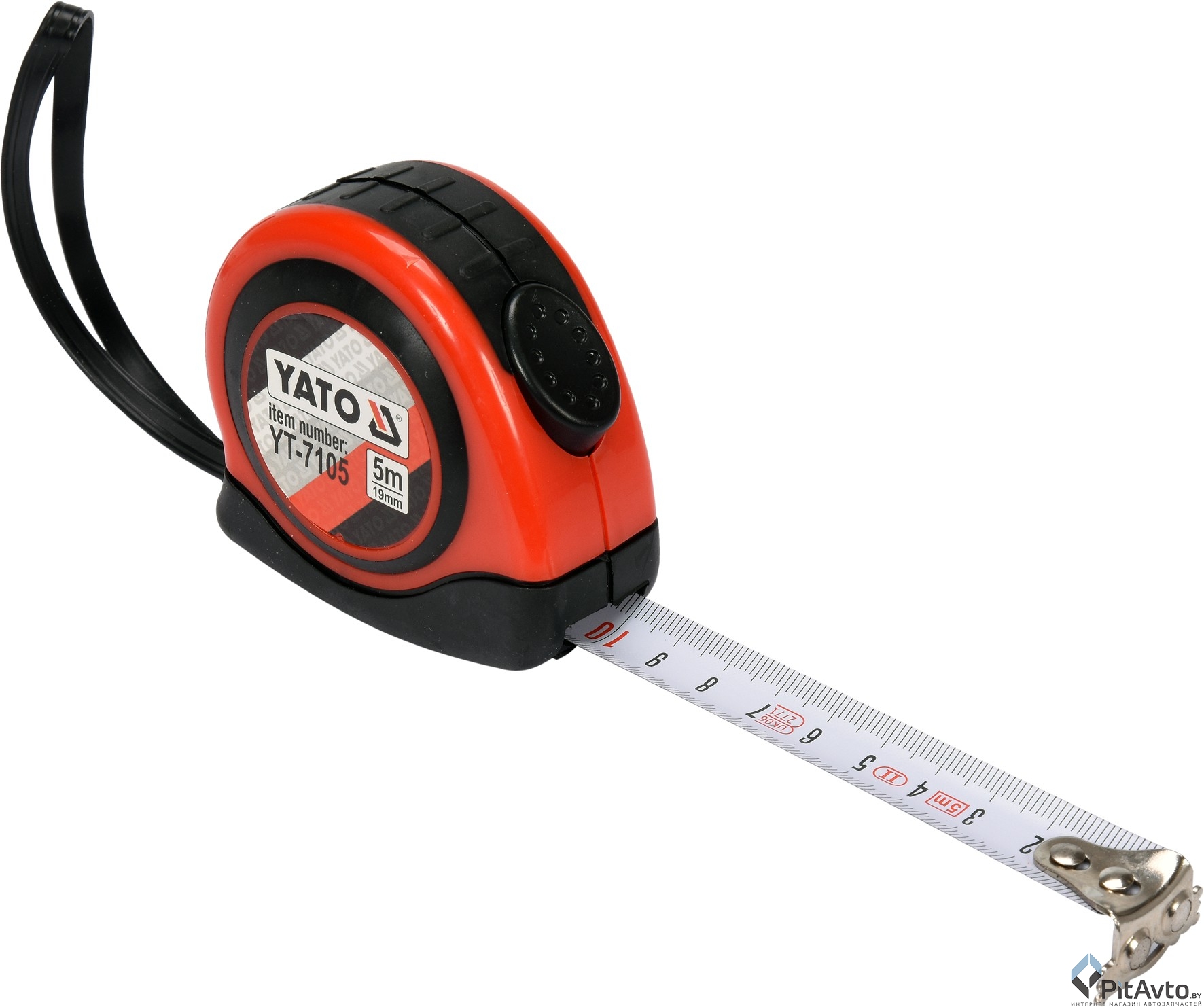 YATO YT-7105 Рулетка 5 м х 19 мм