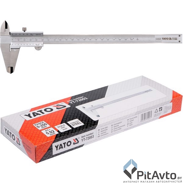 YATO YT-72003 Штангенциркуль