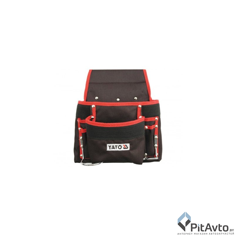 YATO YT-7410 Сумка для инструмента на ремень, 8 карманов