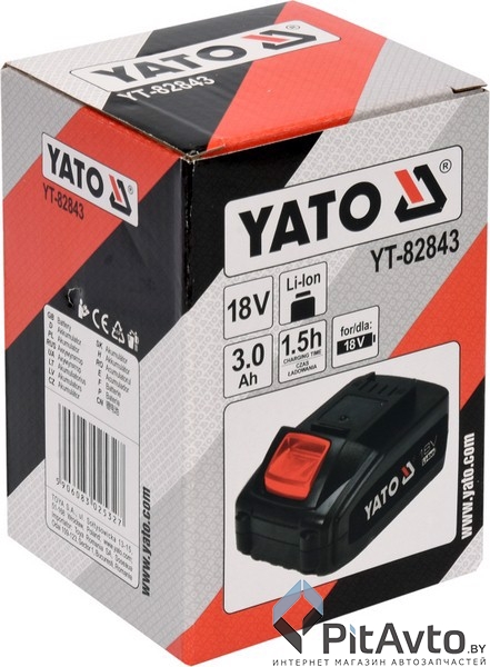 YATO YT-82843 Аккумулятор для электроинструмента