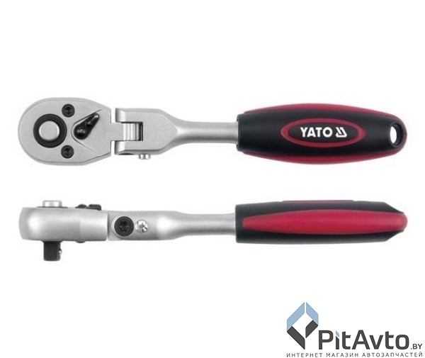 YATO YT-0325 Трещотка с пластмассовой ручкой