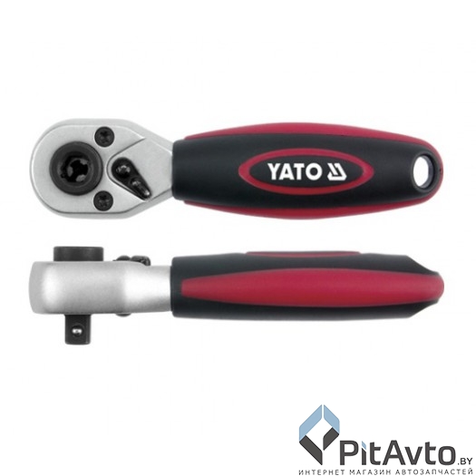 YATO YT-0331 Трещотка под биты и головки