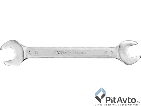 Ключ рожковый YATO 18х19мм