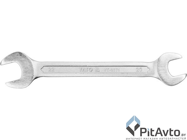 Изображение Ключ рожковый YATO 20х22мм Ключ рожковый YATO 20х22мм