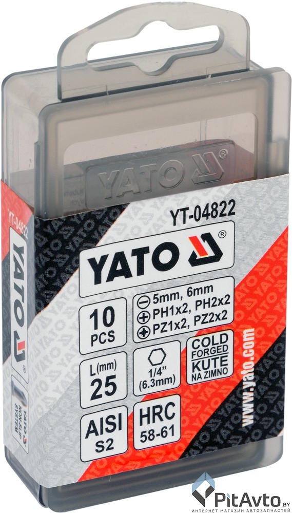 Изображение YATO YT-04822 Набор бит YATO YT-04822 Набор бит