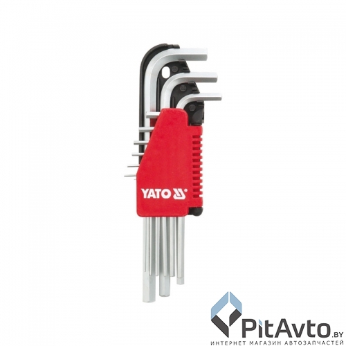Набор ключей HEX Г-образных YATO / YT0502