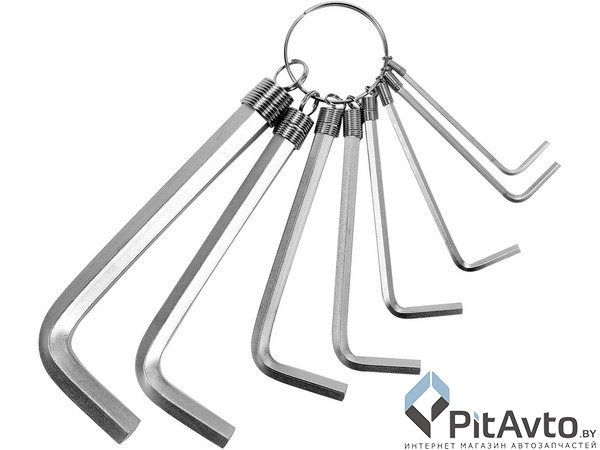 Набор ключей HEX Г-образных YATO / YT0503