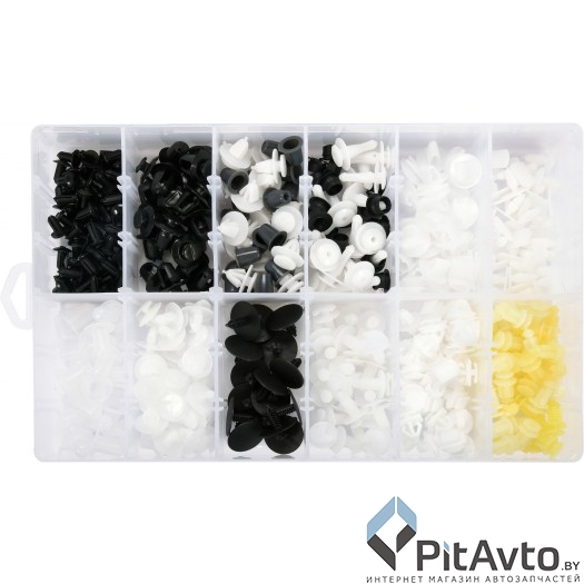 YATO YT-06653 Набор клипс для PEUGEOT