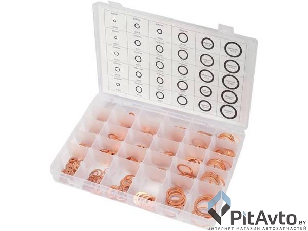 Набор медных шайб YATO YT068711 580пр