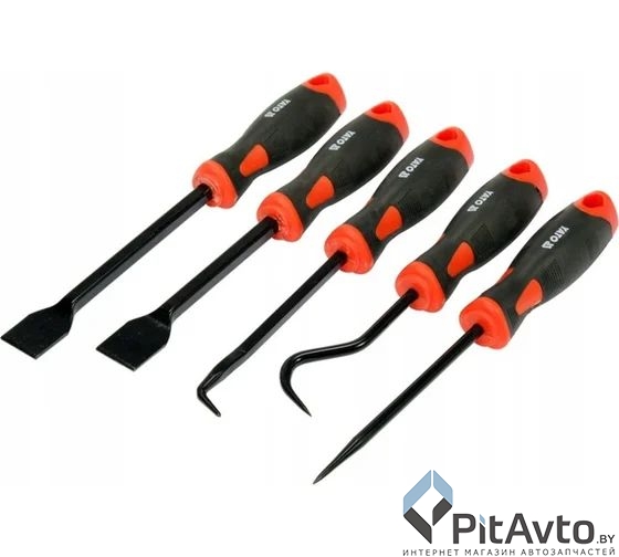 Набор крючков и лопаток с рукоятками YATO 200, 225мм