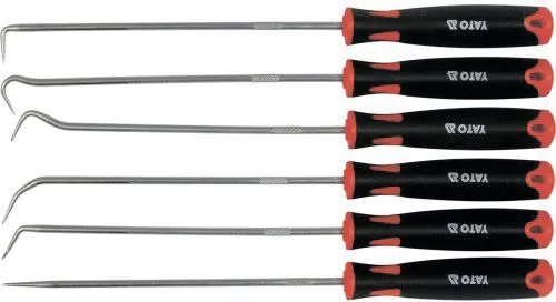 Набор крючков с рукоятками YATO 240мм 6пр